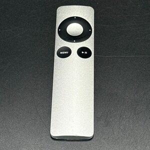 Apple A1294 Remote Control Silver for Apple TV 2nd‎ 3rd Gen Macbook Genuine